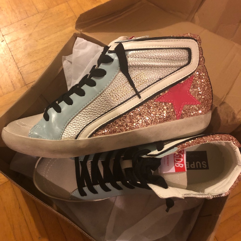 Golden goose size 39.